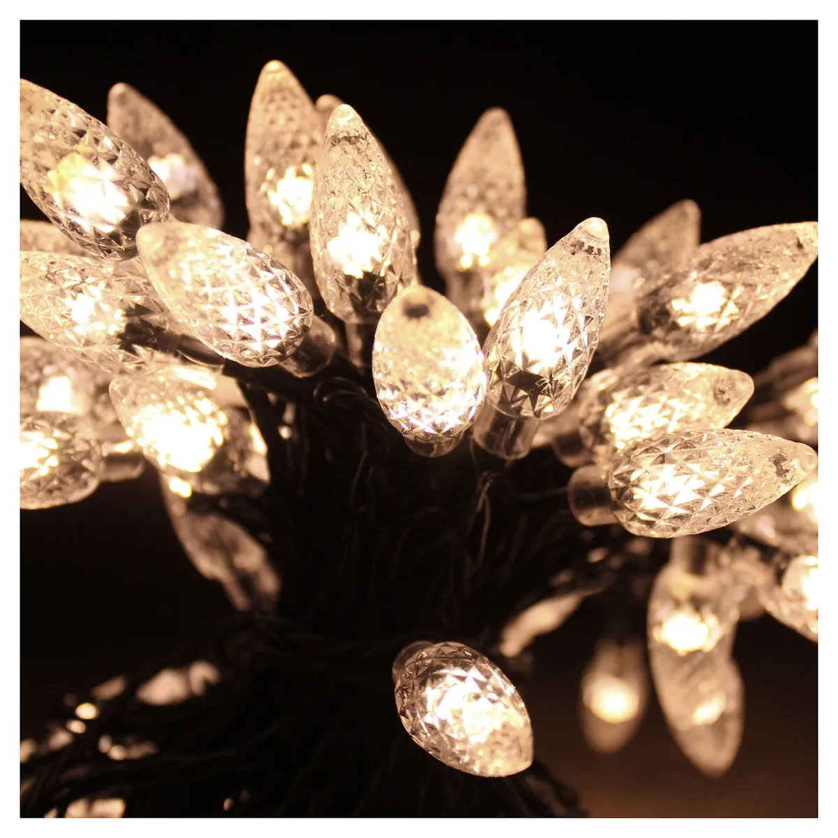 DEAR SANTA - 100 Luces LED Berry Blancas Navidad