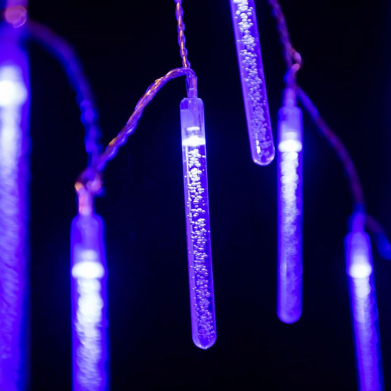 DEAR SANTA - 48 Luces LED Azul Navidad