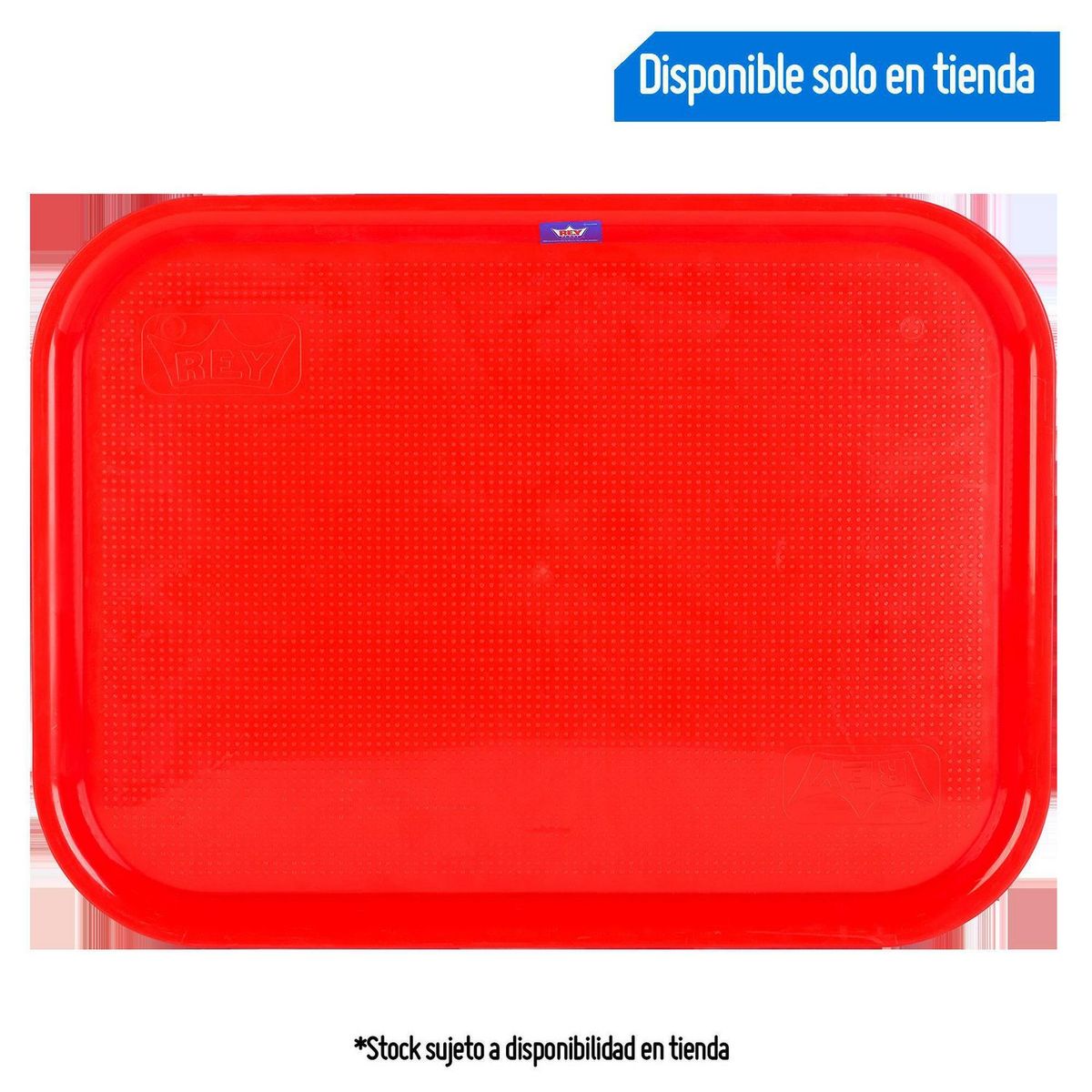 REYPLAST - Bandeja Snack Plástico Reyplast Colores