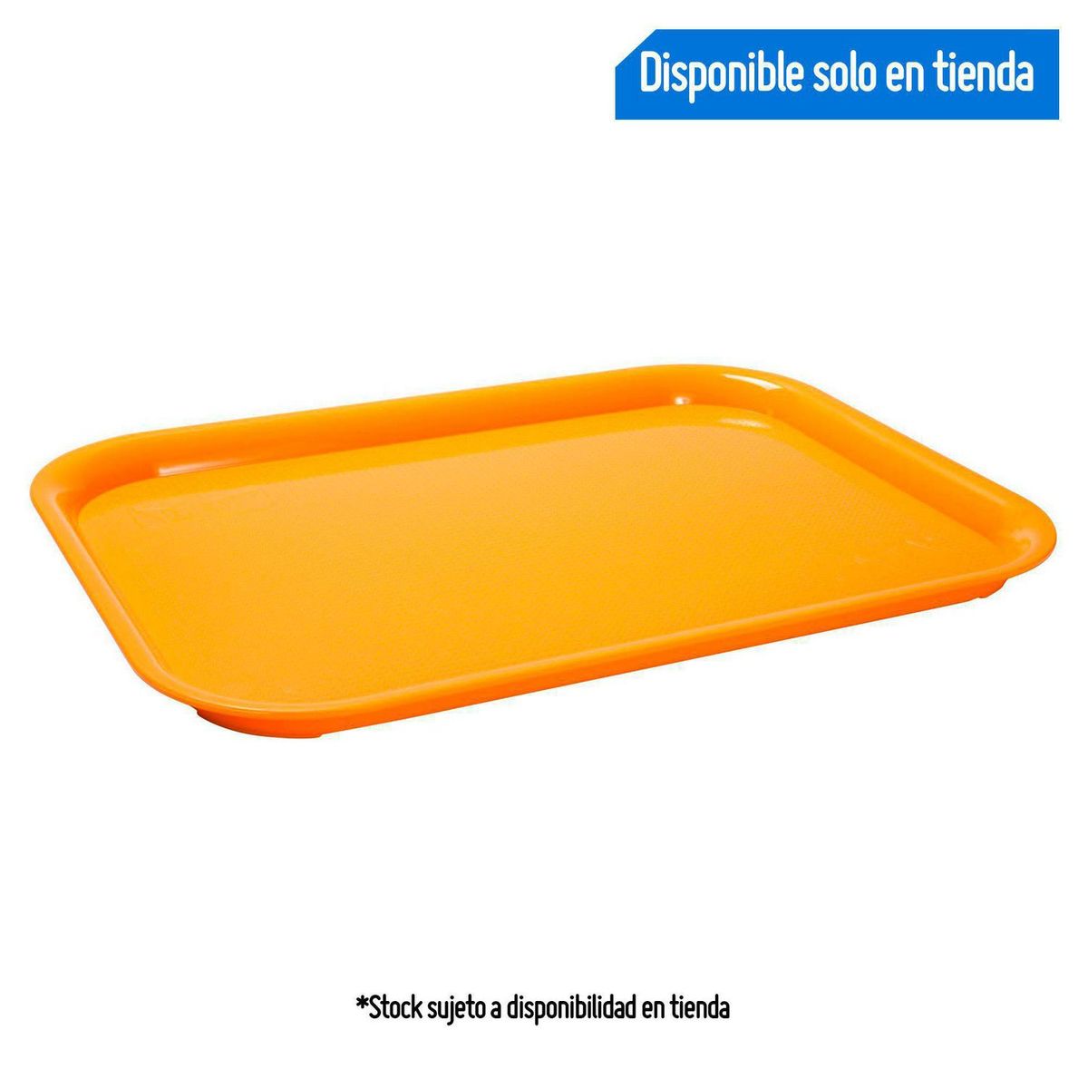 REYPLAST - Bandeja Snack Plástico Reyplast Colores