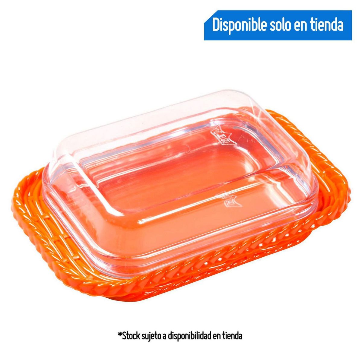 REYPLAST - Mantequillera Holandesa con Tapa
