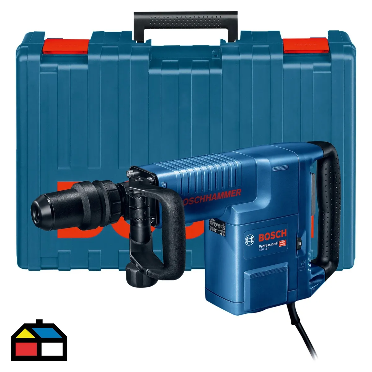 BOSCH - Martillo Demoledor SDS Bosch Max Alámbrico 1500W