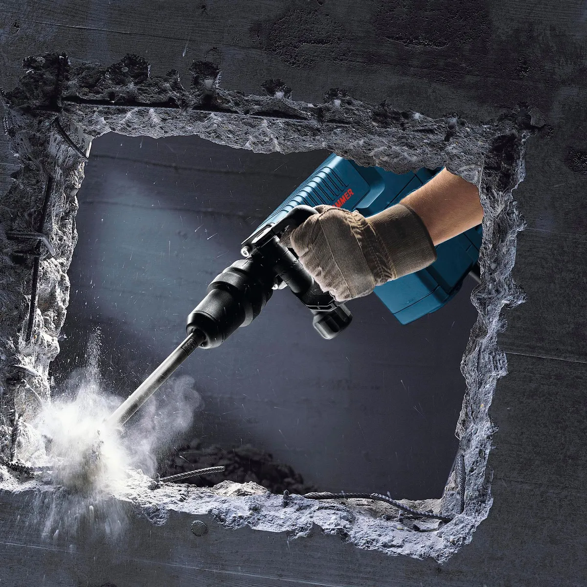 BOSCH - Martillo Demoledor SDS Bosch Max Alámbrico 1500W