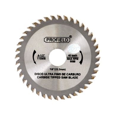 Disco para Madera 4 1/2