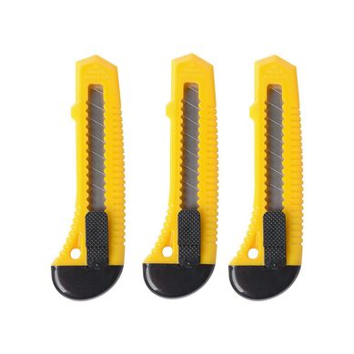 Cuchilla Estndar 18 mm. Pack x 3 unid.
