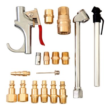 Accesorios para Compresora 17 Piezas Kamasa