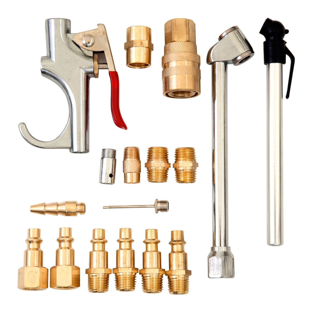 KAMASA - Accesorios para Compresora 17 Piezas Kamasa