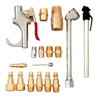 Accesorios para Compresora 17 Piezas Kamasa