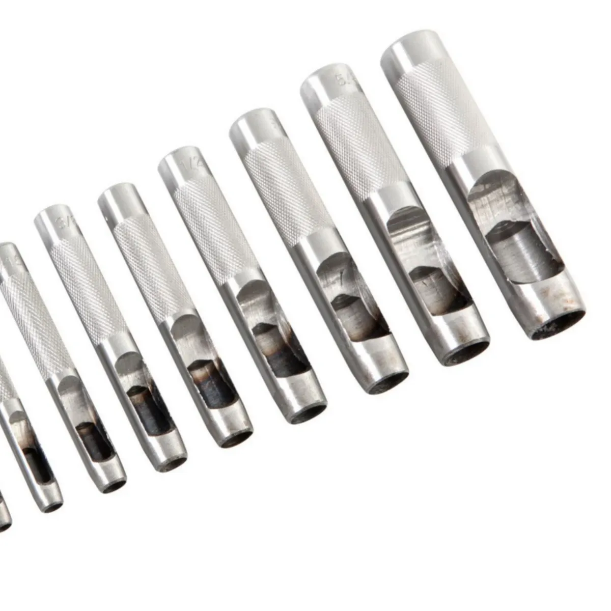 MAJOR - Juego Puntas Sacabocado De Golpe Major