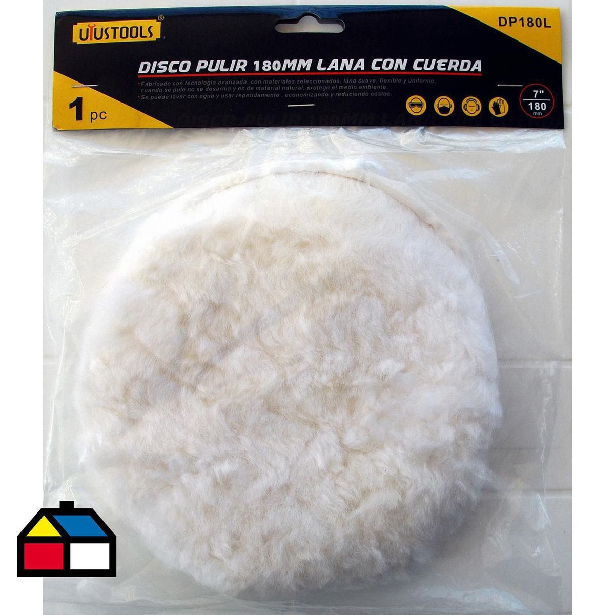 MAJOR - Bonete Pulidora Orbital 7" Major