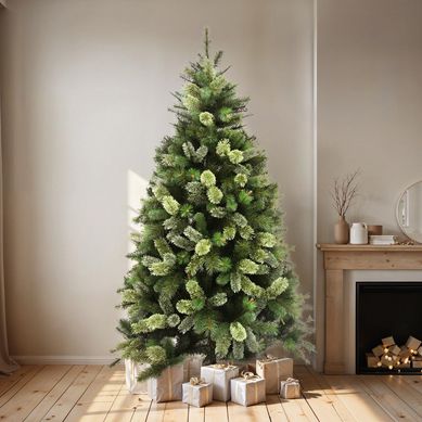 rbol de Navidad 240cm 1706 Ramas Bicolor
