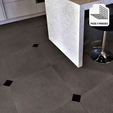 Porcelanato Marr�n 60x60 R�sticas� 1.44 m2