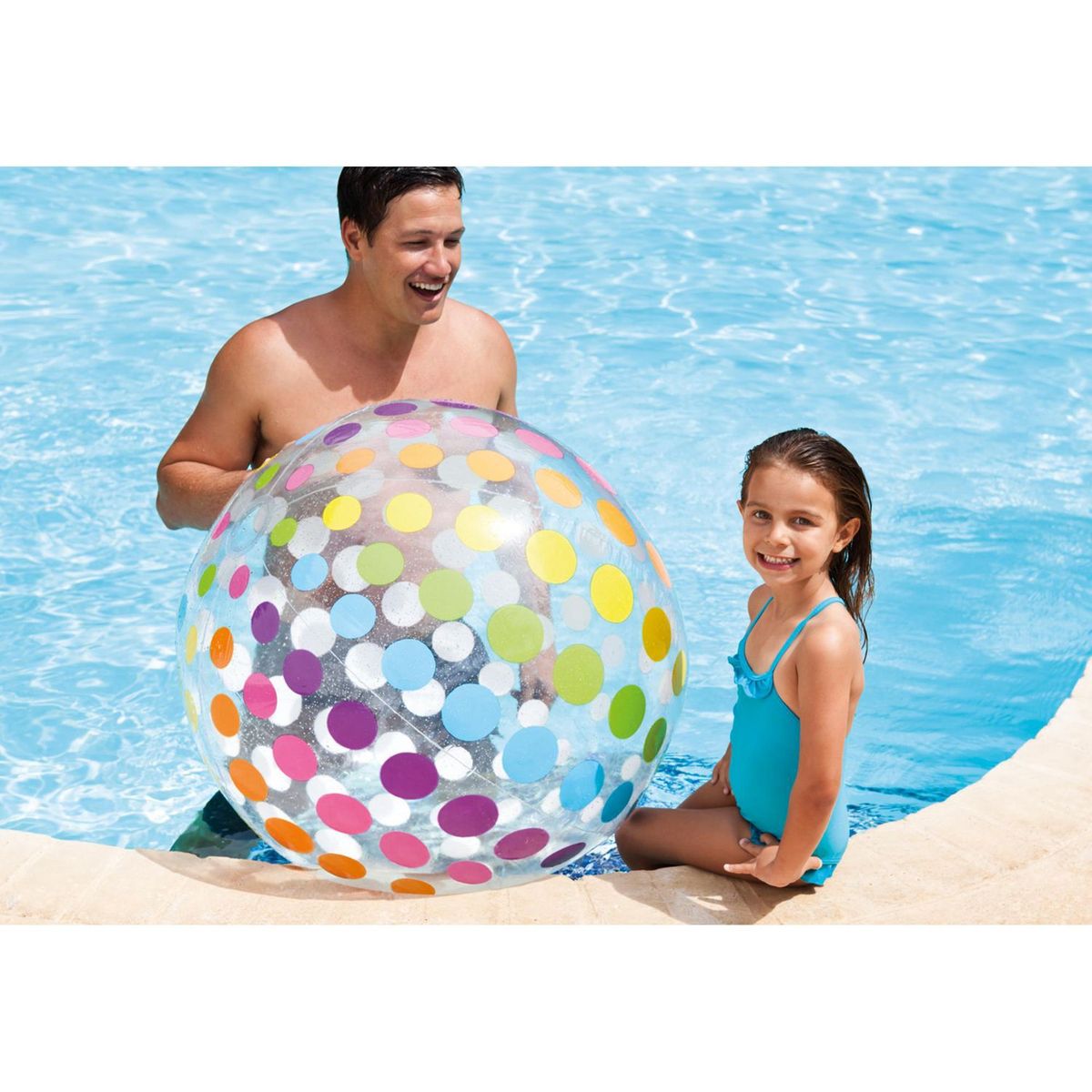 INTEX - Pelota Inflable 107 cm
