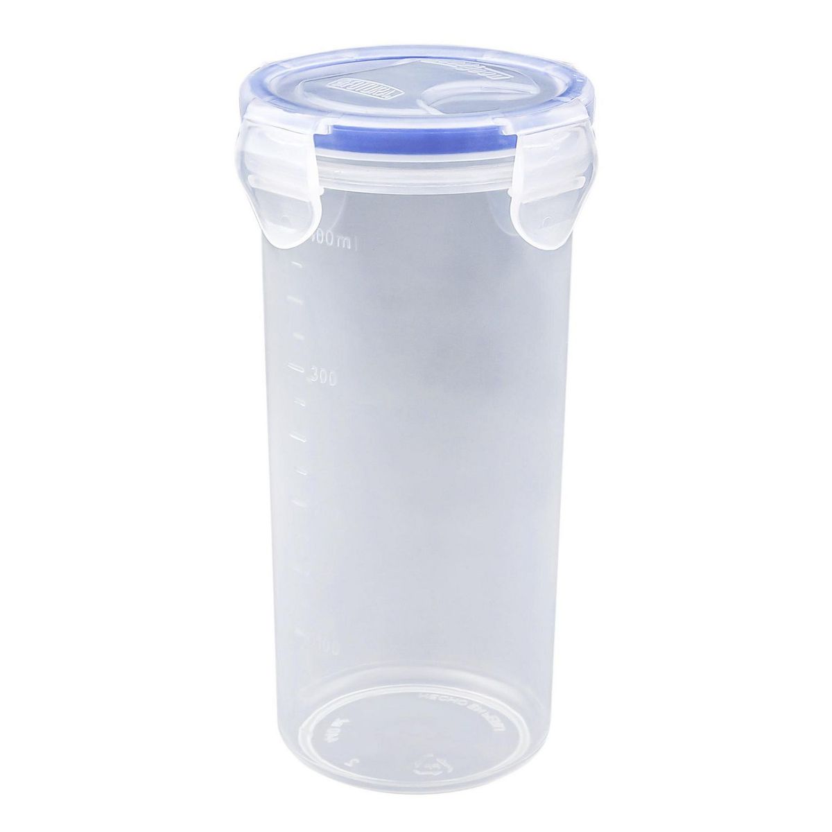 JUST HOME COLLECTION - Vaso con tapa 440ml Plástico Transparente