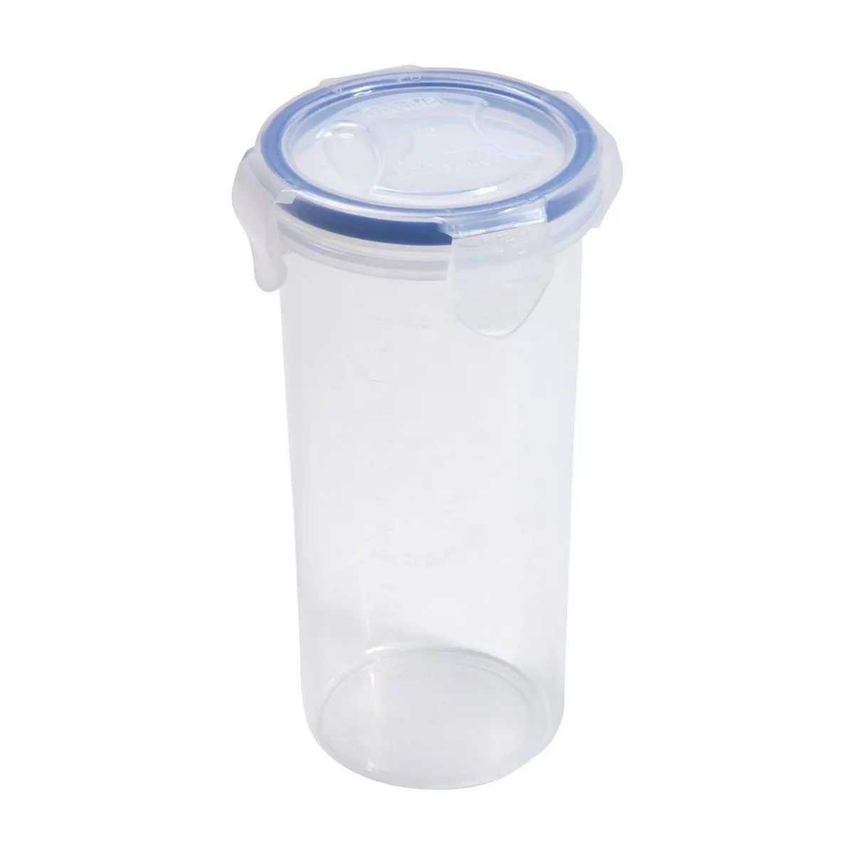 JUST HOME COLLECTION - Vaso con tapa 440ml Plástico Transparente