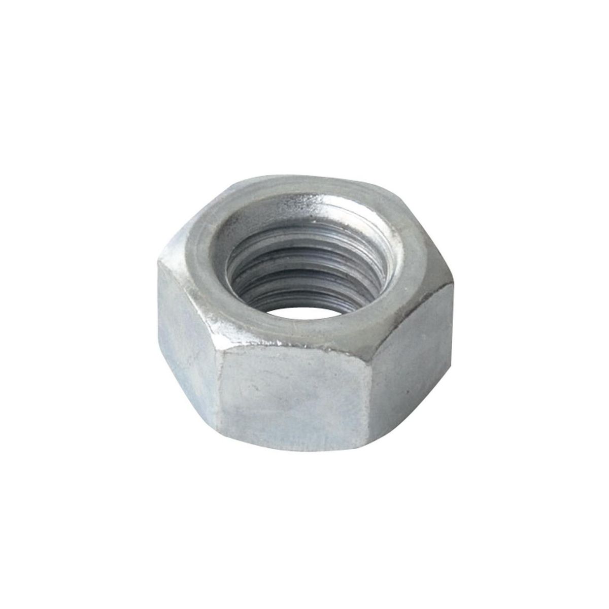 FIXSER - Tuerca Hexagonal NC G2 1/2-12" ZBR x 2 unid.