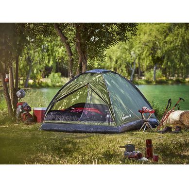 Carpa Domepack 4 Personas Klimber Verde