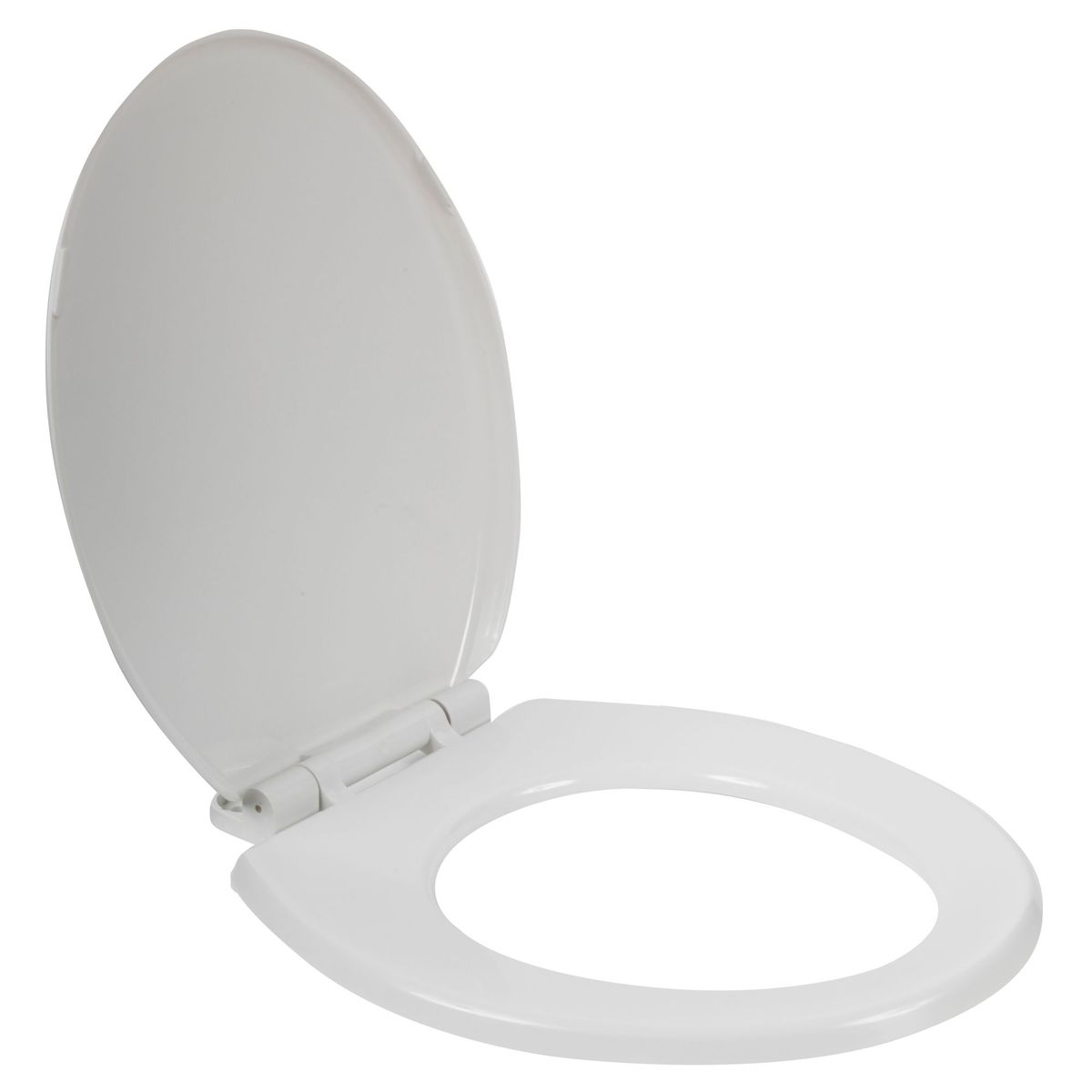 TREBOL - Asiento redondo blanco