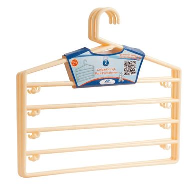 Colgador pantalones set 3 unid.