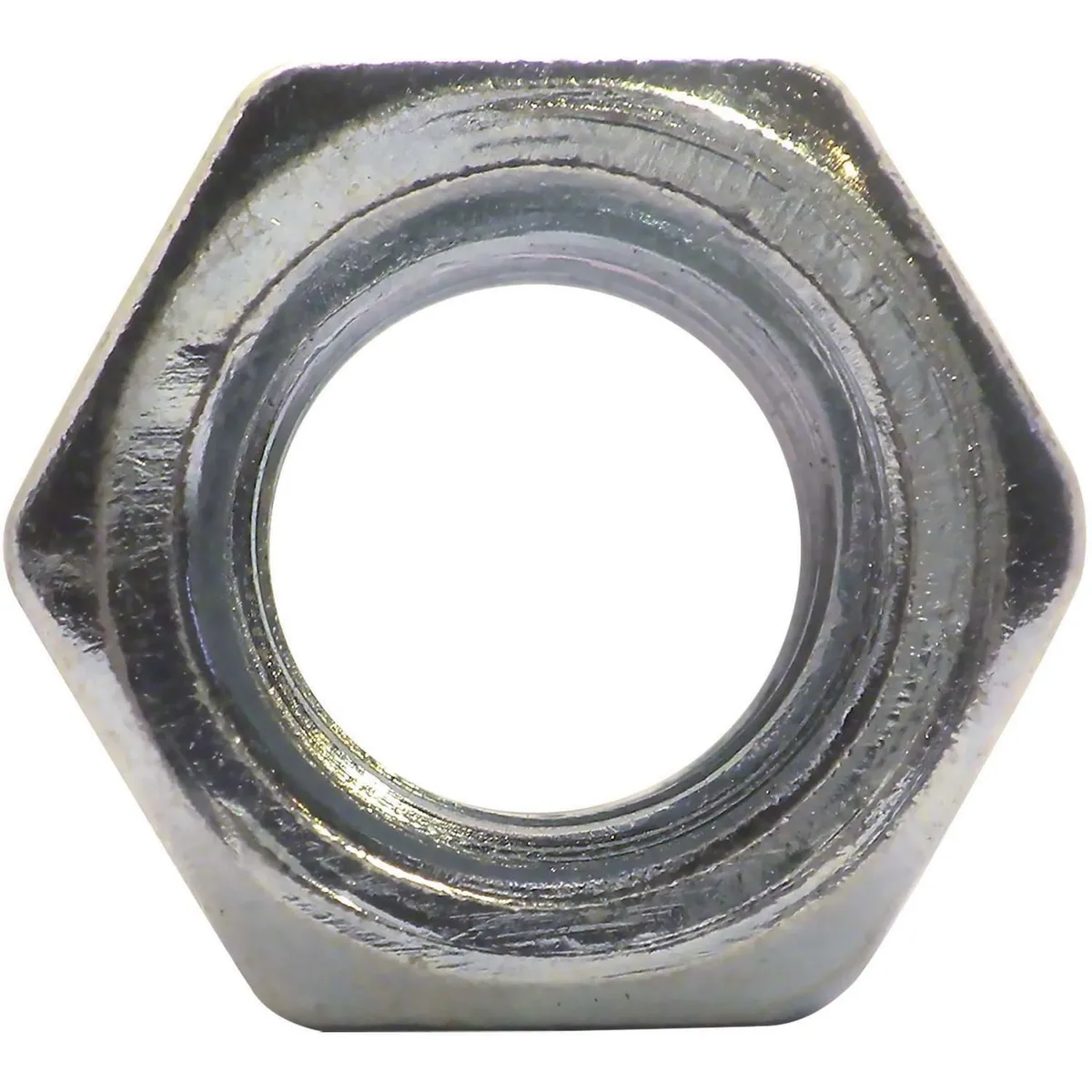 FIXSER - Tuerca Hexagonal NC G2 3/8" ZBR x 2 unid.