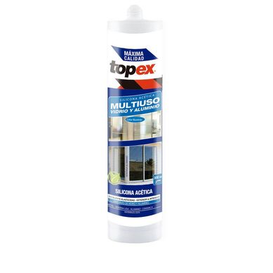 Silicona multiuso 300 ml transparente