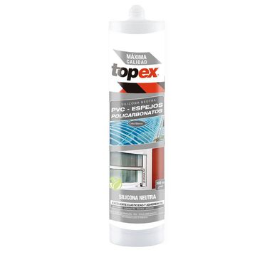 Silicona multiuso 300 ml transparente