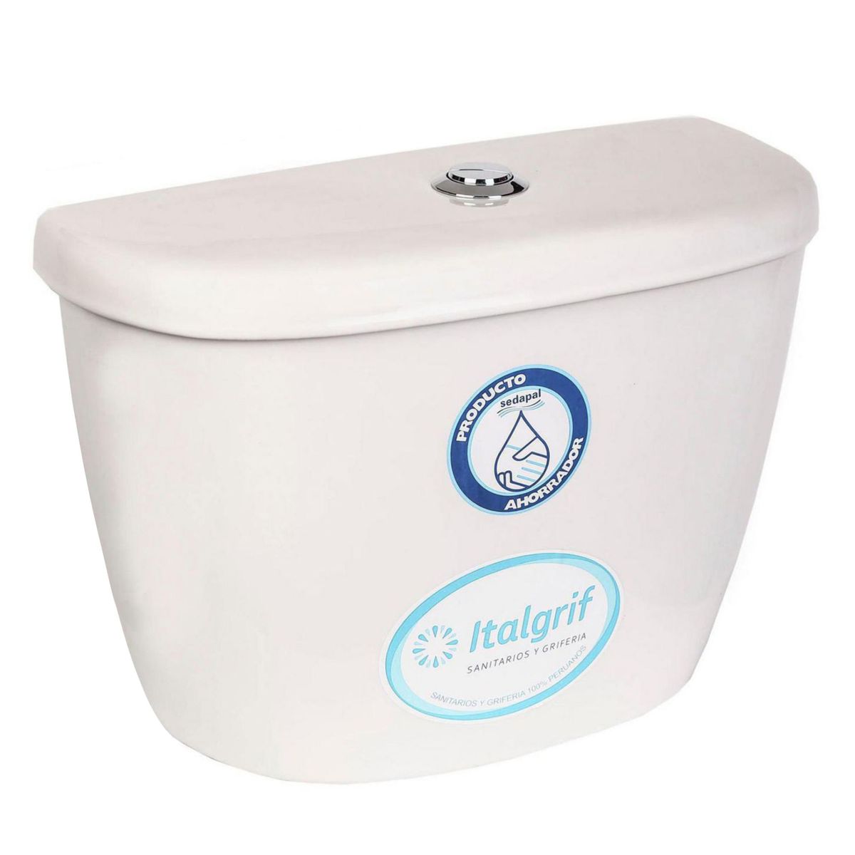 ITALGRIF - Tanque Inodoro Italgrif Cancun Blanco