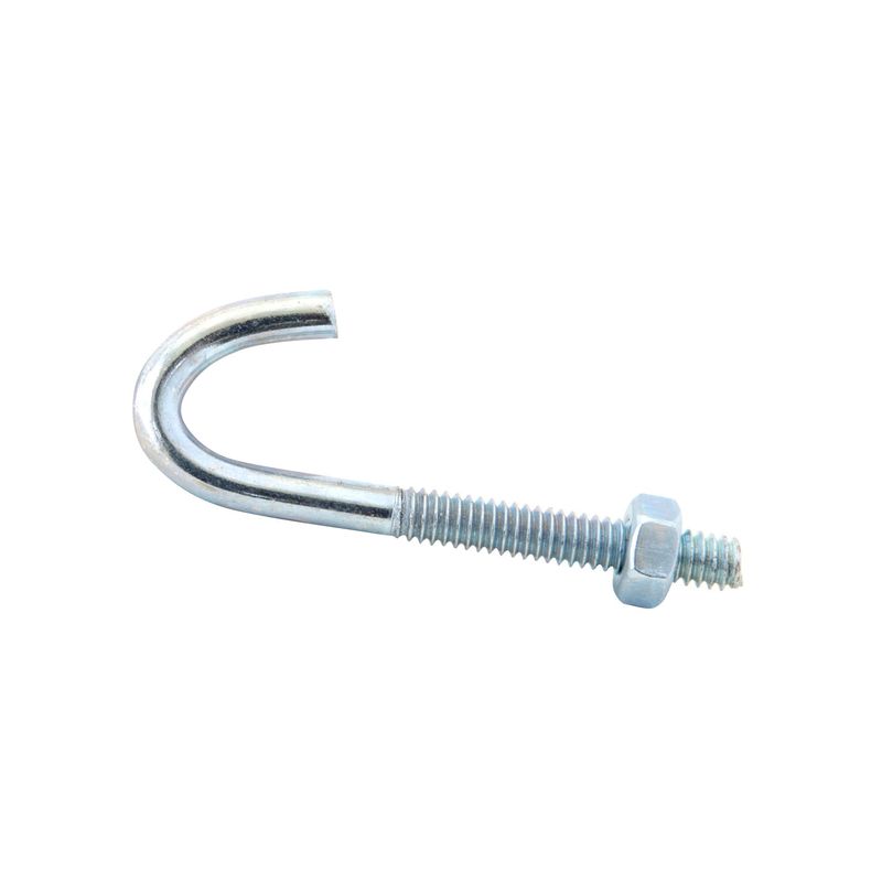 FIXSER - Espárrago J con Tuerca 1/4 x 2"