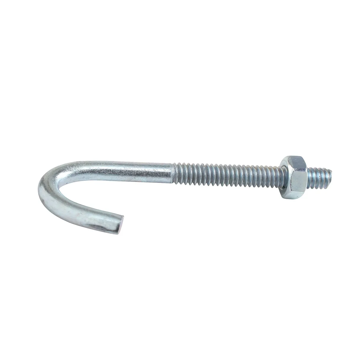 FIXSER - Espárrago J con Tuerca 1/4 x 3"