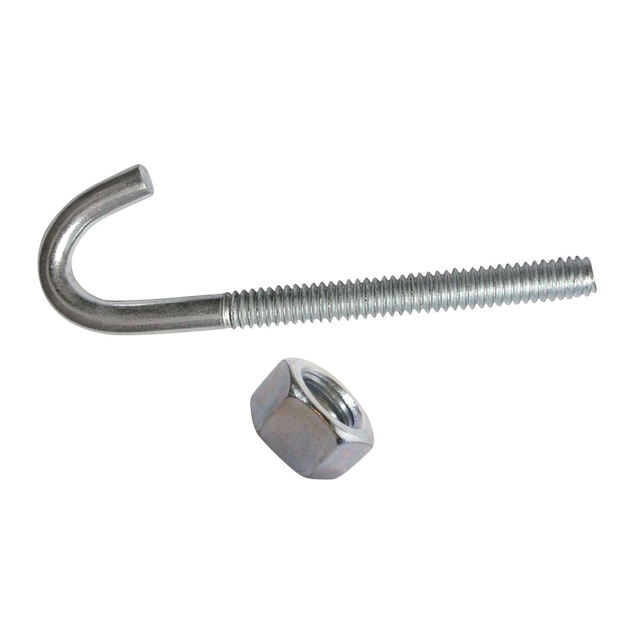 FIXSER - Espárrago J con Tuerca 1/4 x 2"