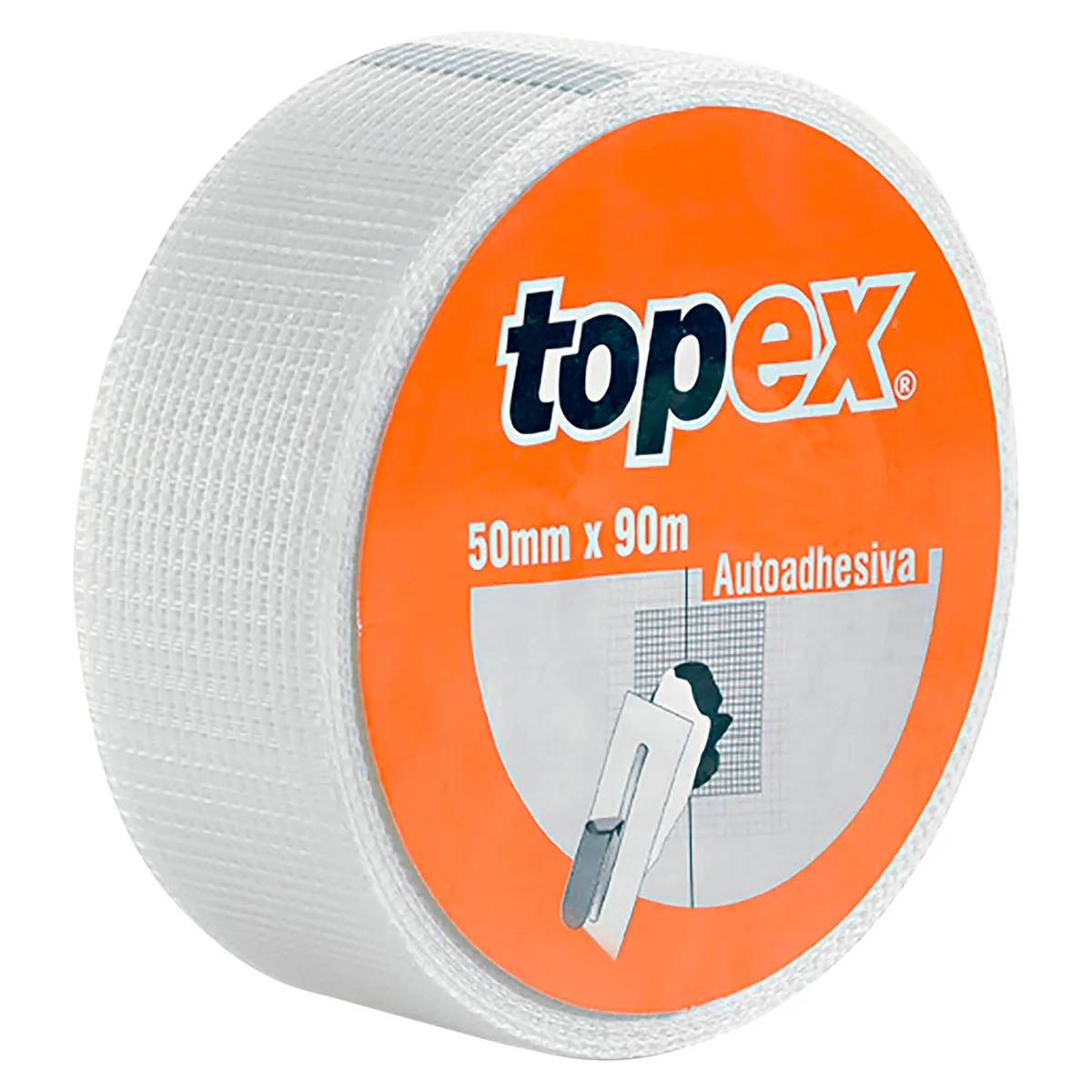TOPEX - Cinta metálica Beige