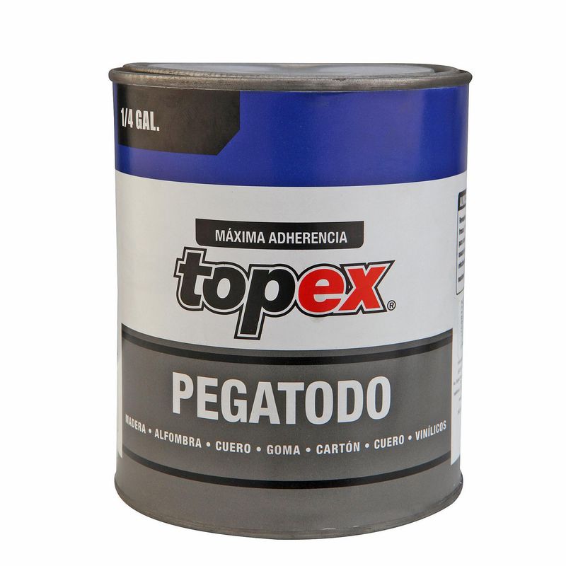 TOPEX - Adhesivo Pegatodo 1/4 gl
