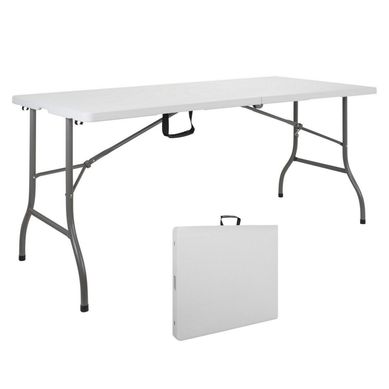 Mesa Plegable 152x70x74 Blanco