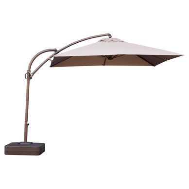 Quitasol Llateral 2.7m Taupe