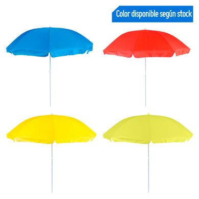 Sombrilla de playa 2.5m Multicolor