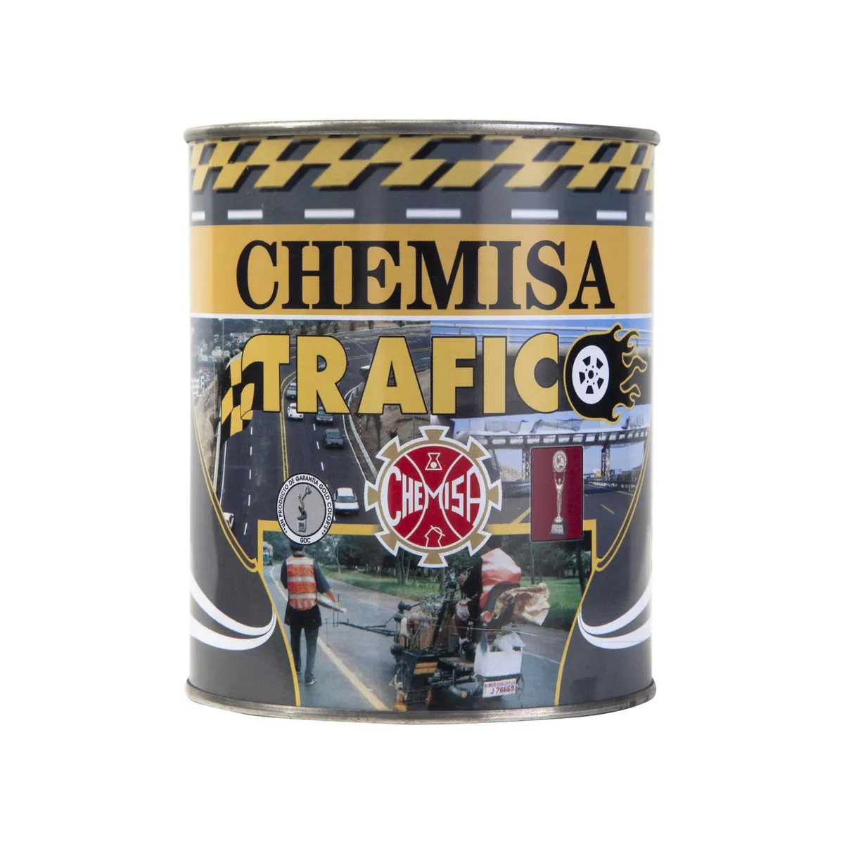 KARSON - Pintura Tráfico Amarilla 1/4 gl