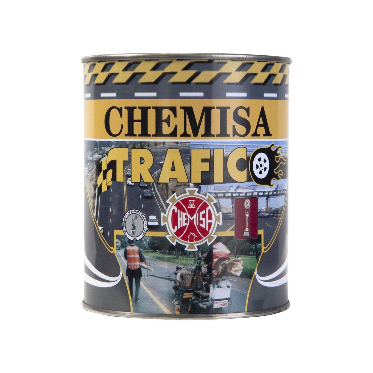 KARSON - Pintura Tráfico Blanca 1/4 gl