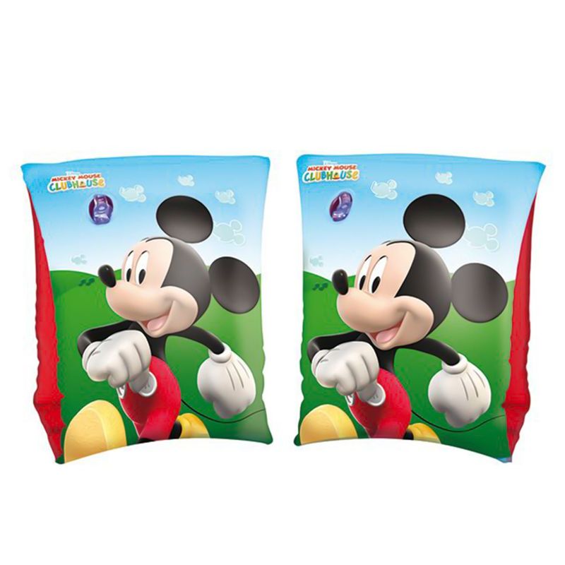  - Flotador de Brazos 17x12.5cm Mickey-Minnie