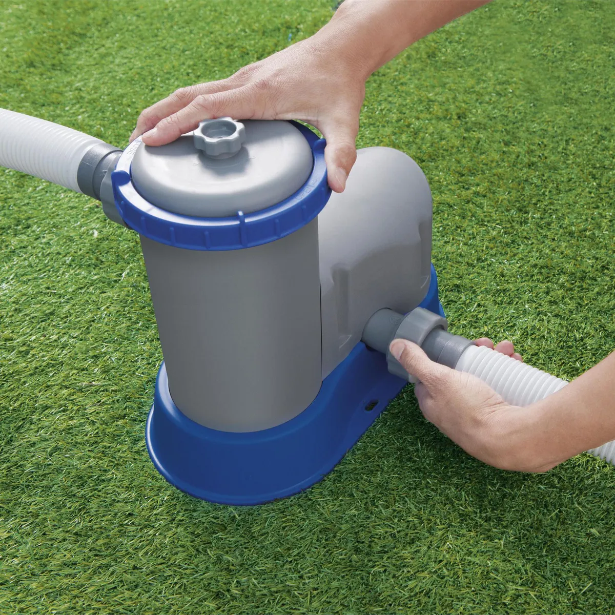 Bomba de Filtrado para Piscina 1500gal, marca Bestway - Foto 2