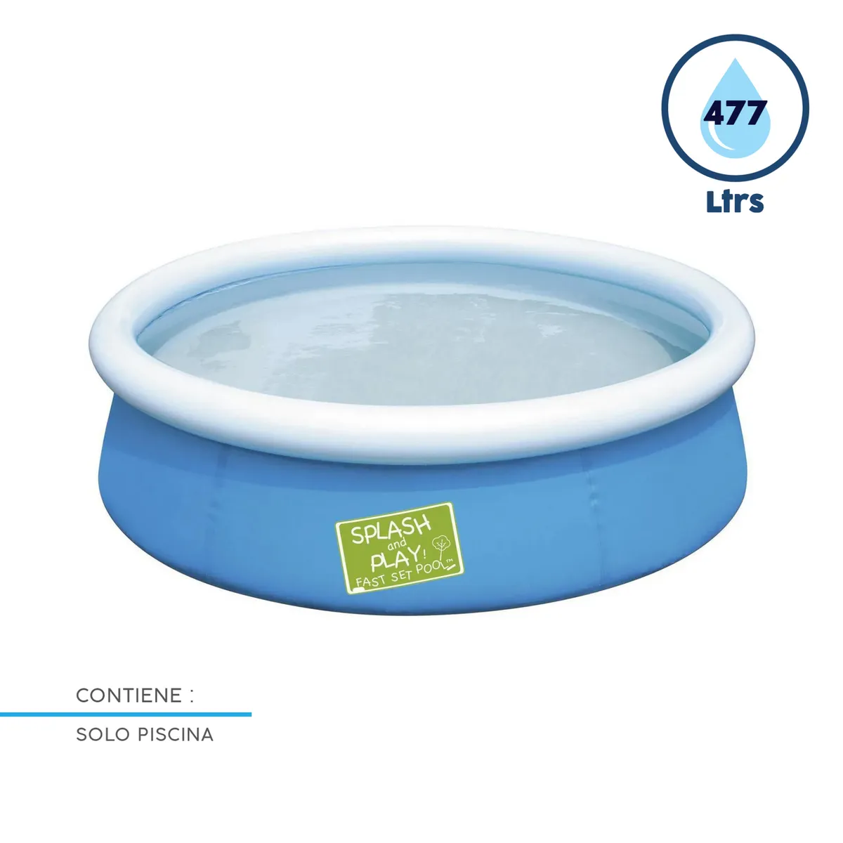 BESTWAY - Piscina Surtida Fast Set My First Pool