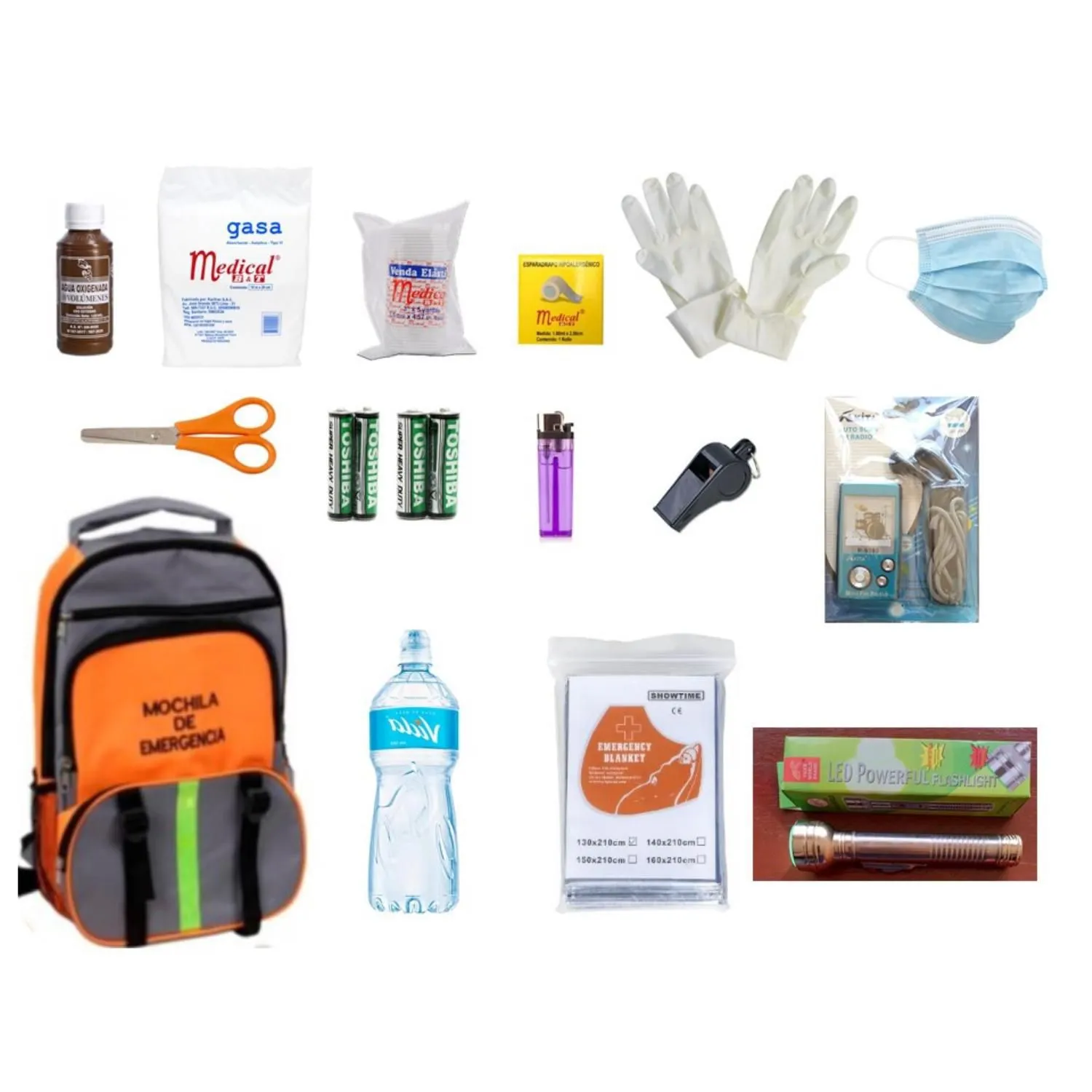 Sismo Que Debe Tener Tu Mochila De Emergencia Debe Contener Como