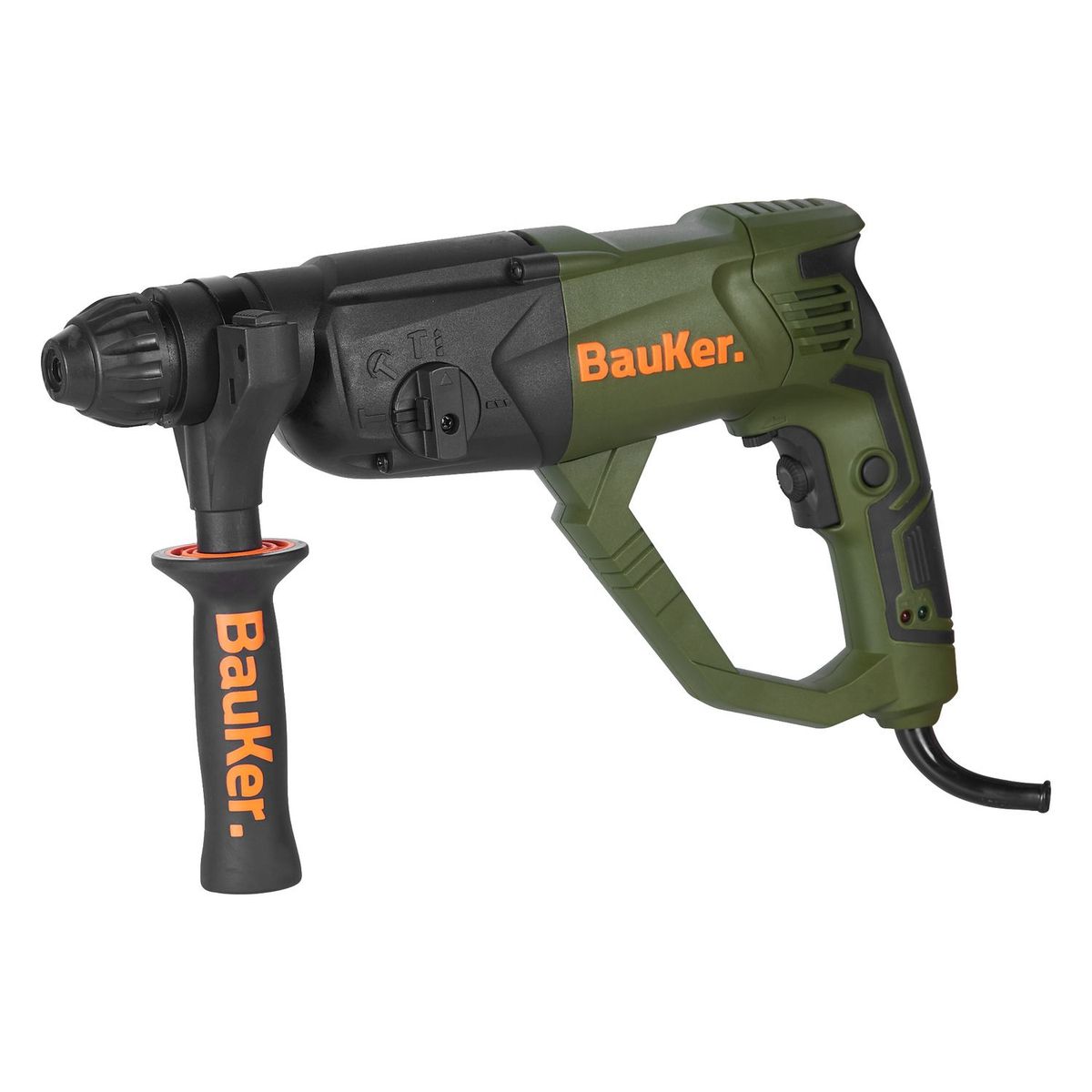 BAUKER - Rotomartillo Bauker SDS-Plus Eléctrico 1050W