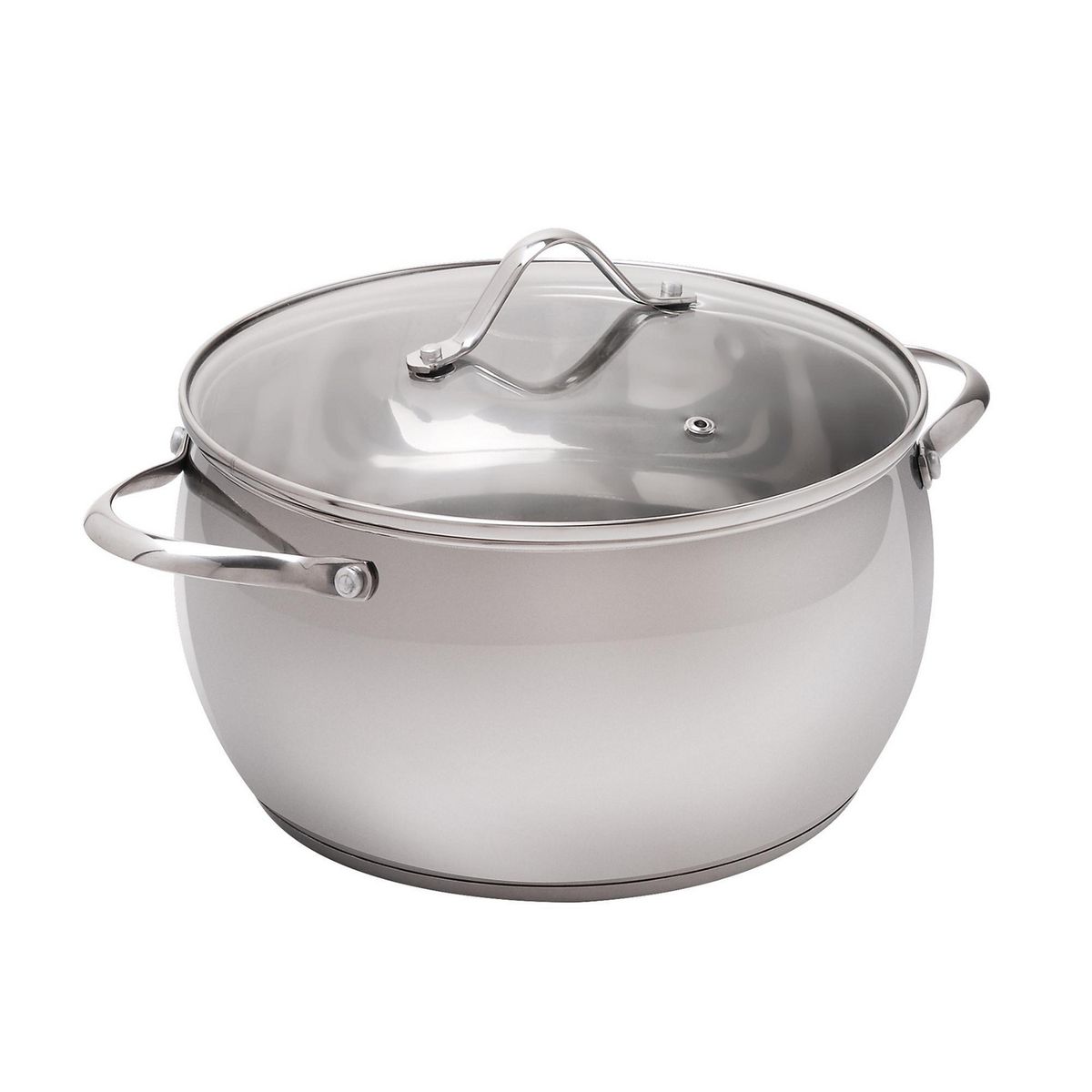 JUST HOME COLLECTION - Juego de Ollas 7 Piezas Acero Inoxidable Realwin