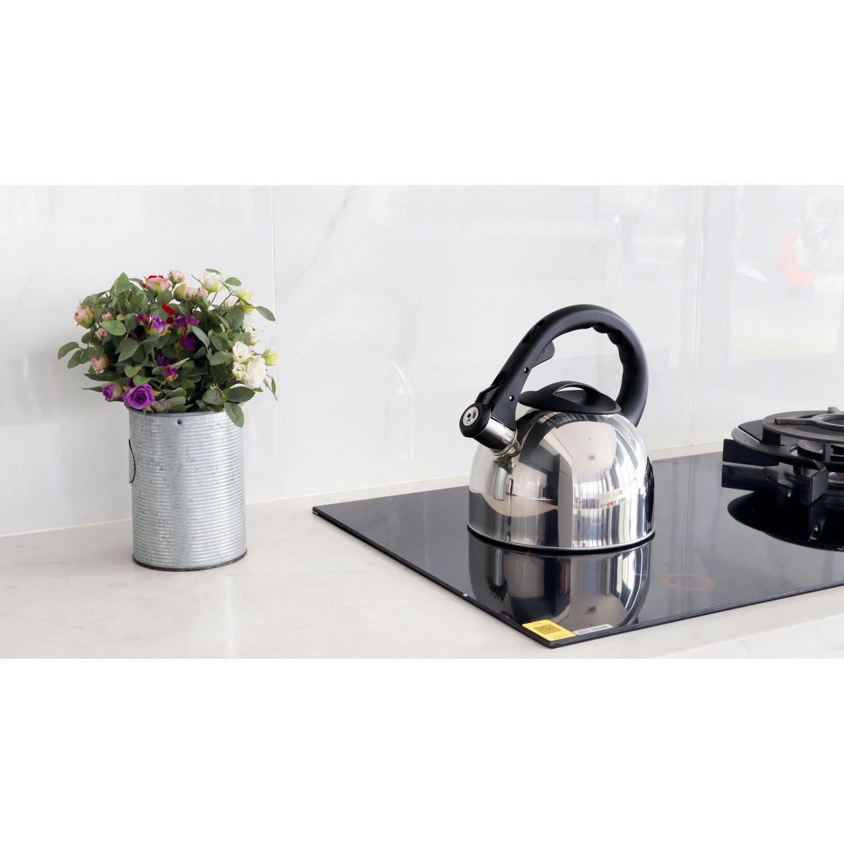 JUST HOME COLLECTION - Tetera Acero 2.5 lts.