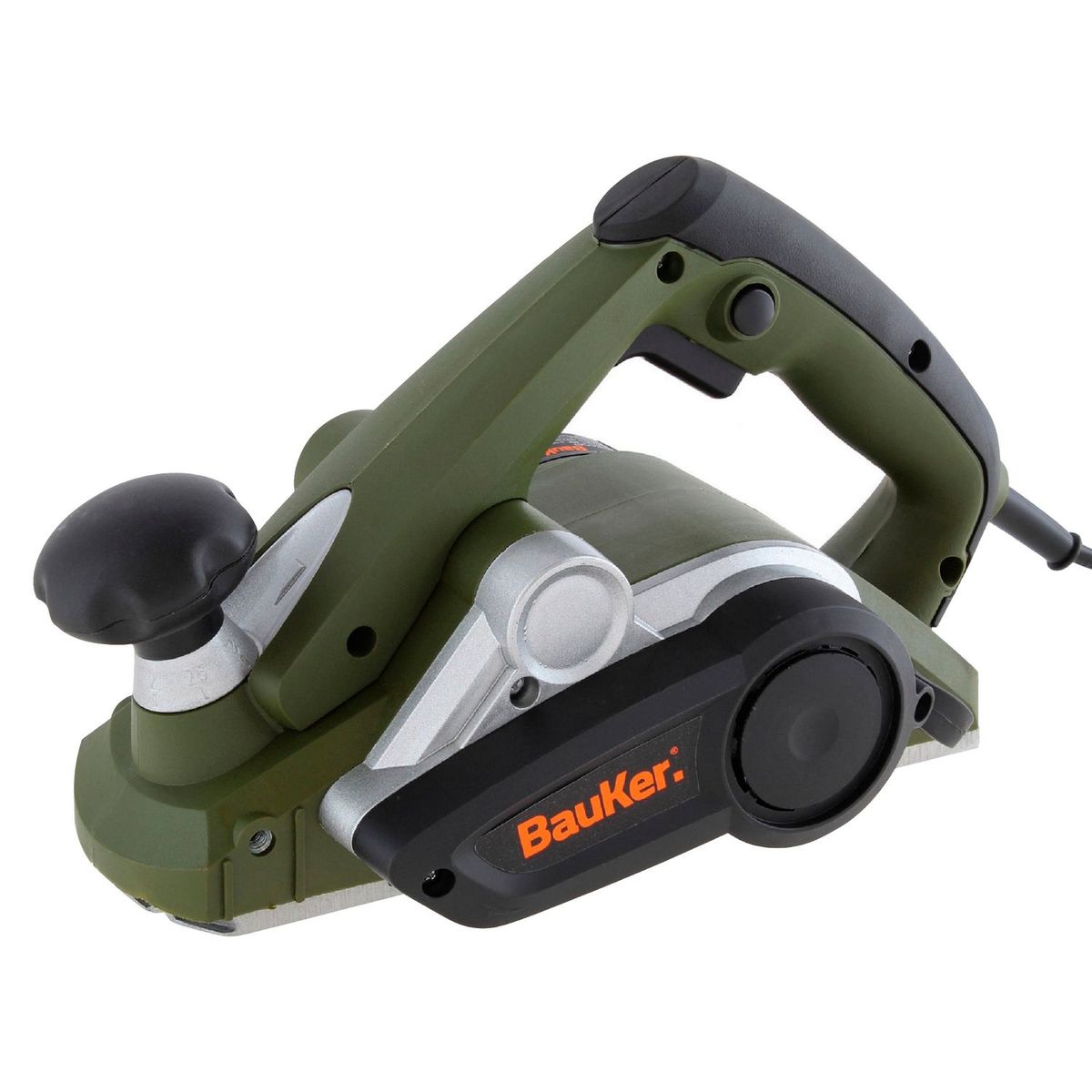Cepillo Para Madera Eléctrico 900W Bauker, marca BAUKER - Foto 2