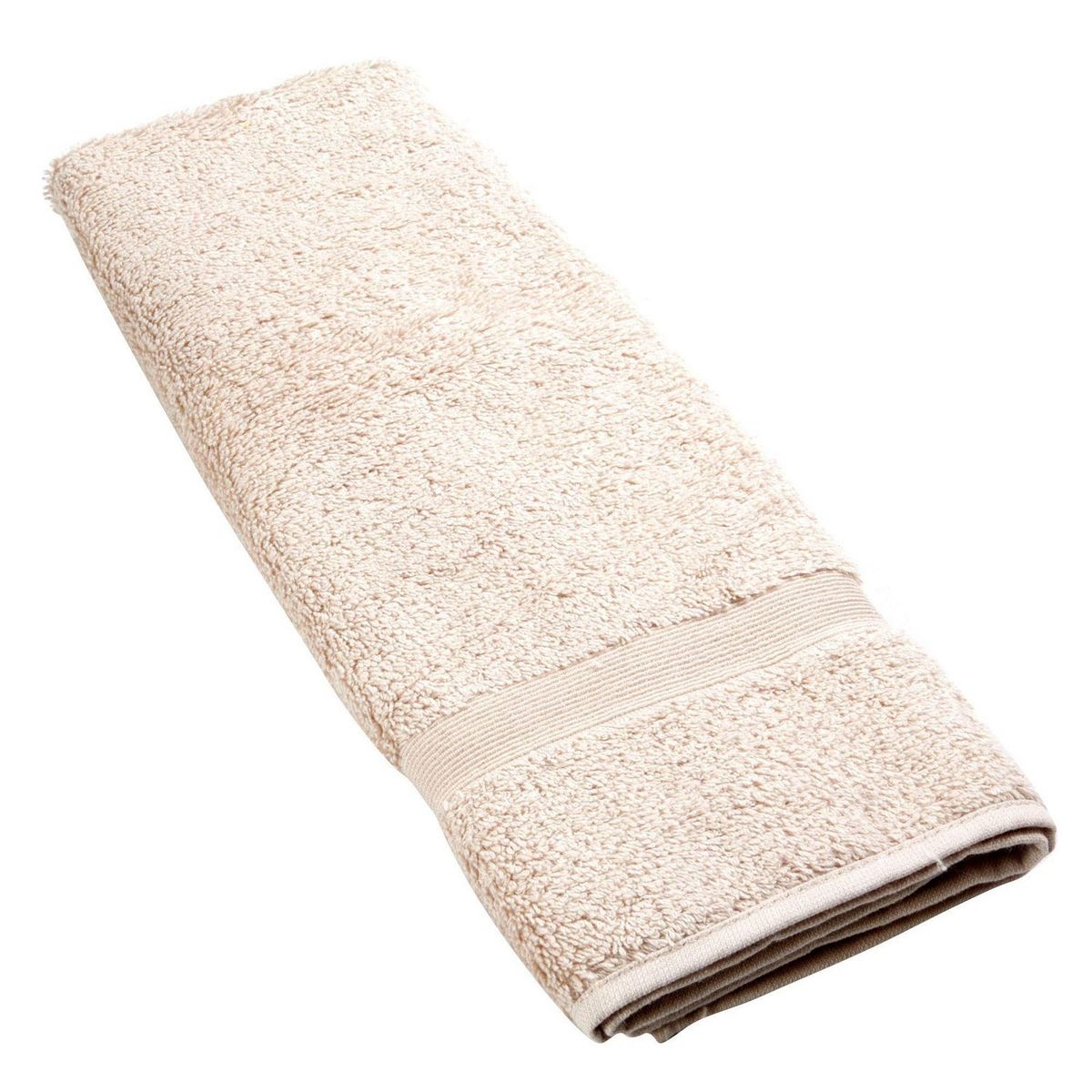 JUST HOME COLLECTION - Toalla de Mano Algodón 650gr 45x80cm Crema