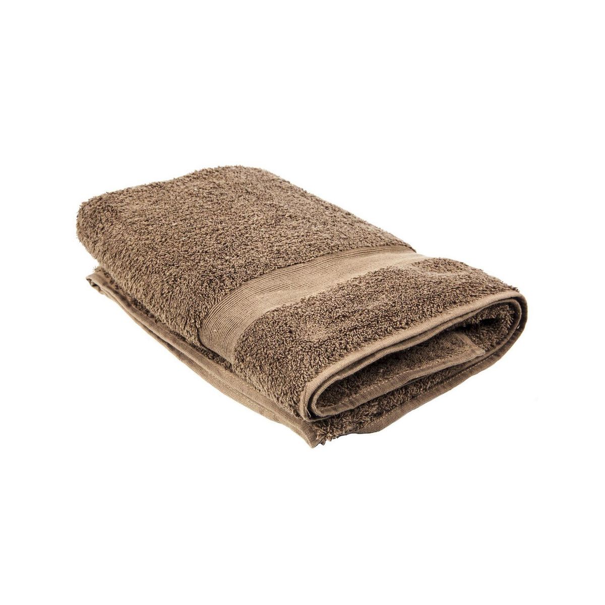 JUST HOME COLLECTION - Toalla de Baño de Mano de Algodón 650gr 45x80cm Beige