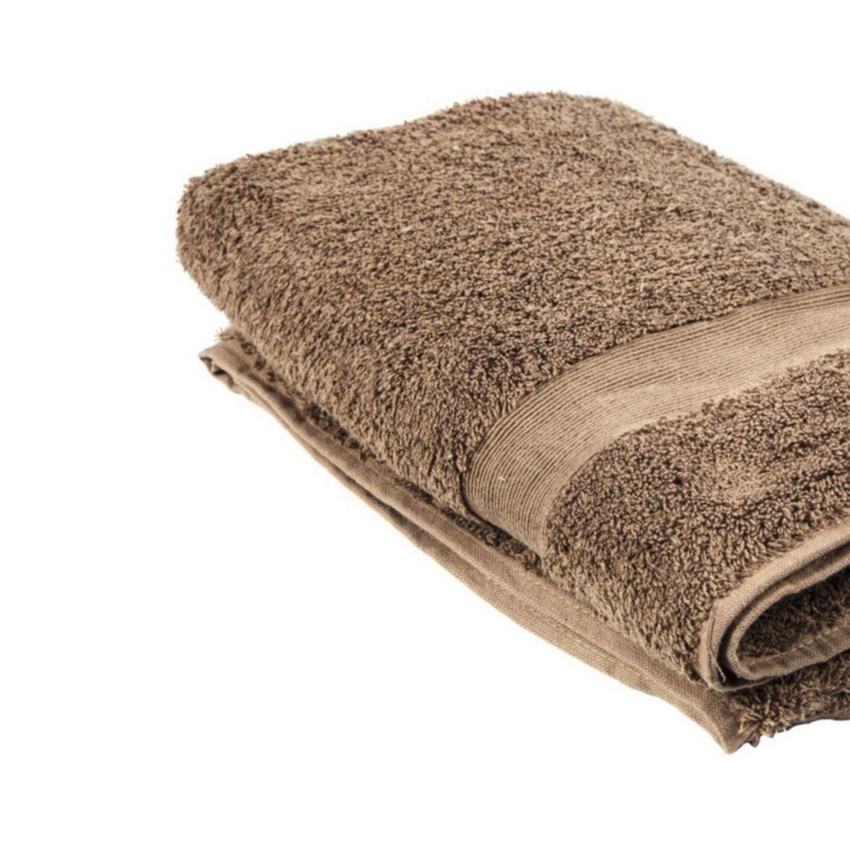 JUST HOME COLLECTION - Toalla de Baño de Mano de Algodón 650gr 45x80cm Beige