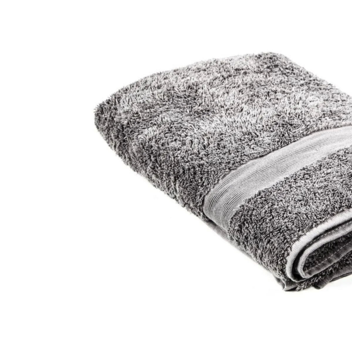 JUST HOME COLLECTION - Toalla de Mano Algodón 650gr 45x80cm Gris