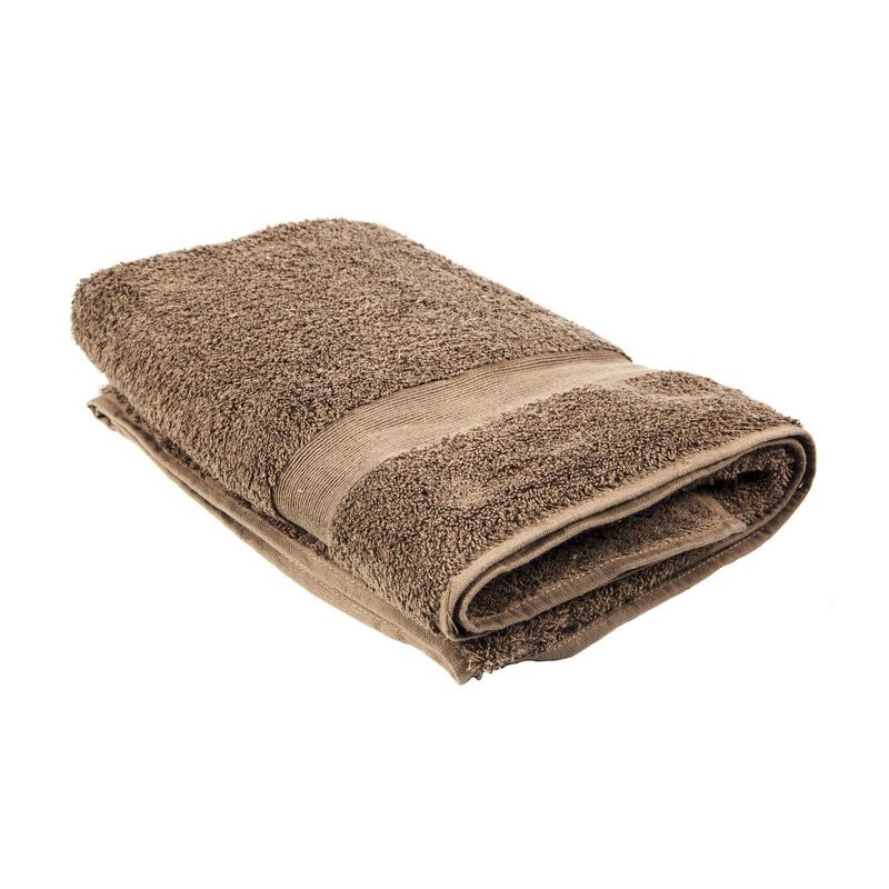 JUST HOME COLLECTION - Toalla de Baño de Algodón 650gr 75x140cm Beige